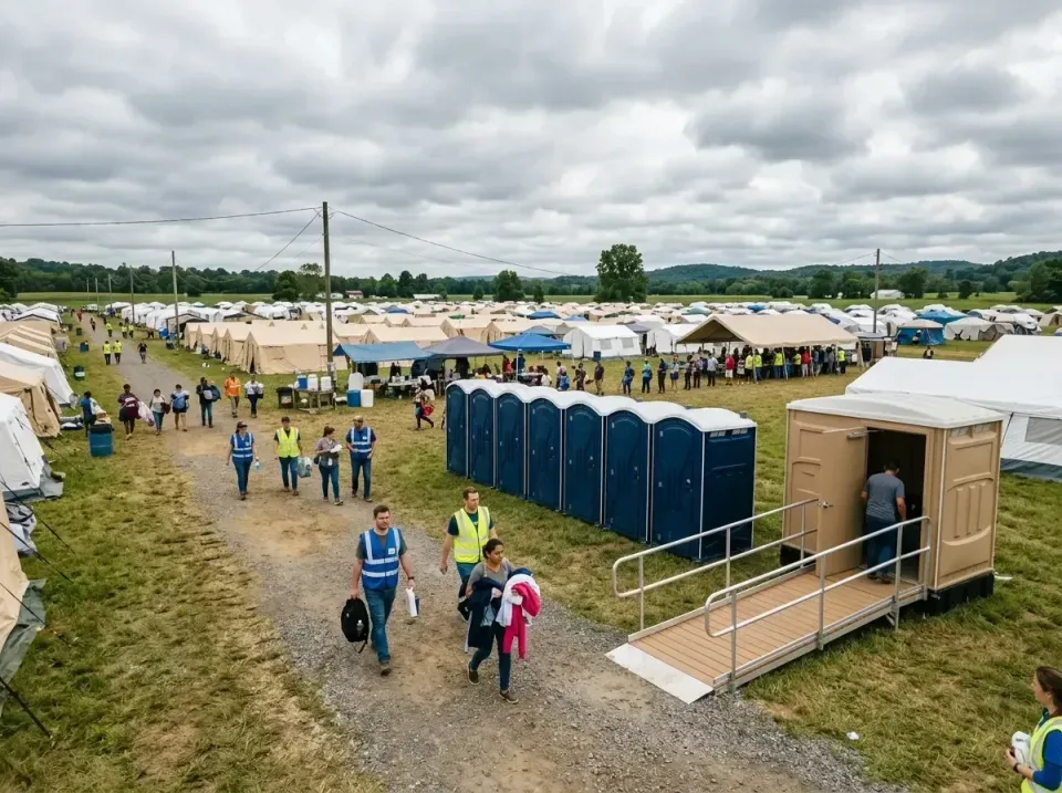 disaster-relief-camp-restrooms-010 — frequently asked questions, Dumpster & Portable Bathrooms Rental in Westmoreland, TN